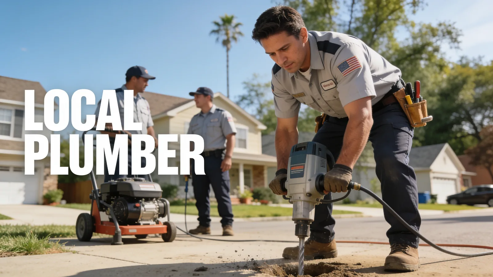 Plumber in Millfield, OH near me